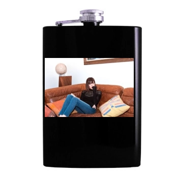 Aubrey Plaza Hip Flask