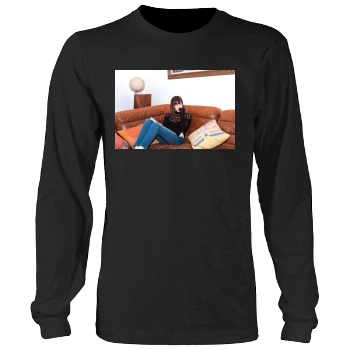 Aubrey Plaza Men's Heavy Long Sleeve TShirt