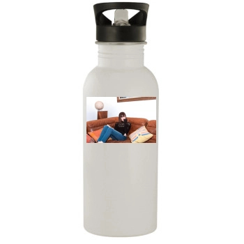 Aubrey Plaza Stainless Steel Water Bottle