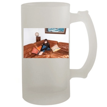 Aubrey Plaza 16oz Frosted Beer Stein