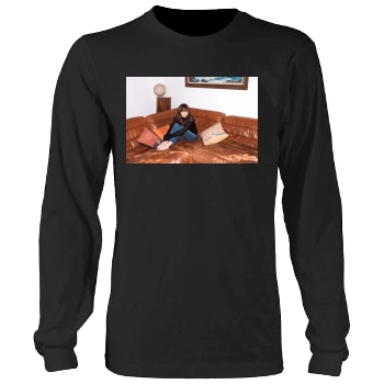 Aubrey Plaza Men's Heavy Long Sleeve TShirt