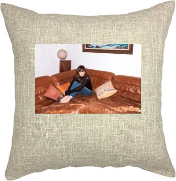 Aubrey Plaza Pillow