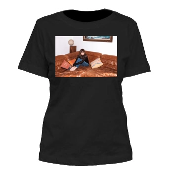 Aubrey Plaza Women's Cut T-Shirt