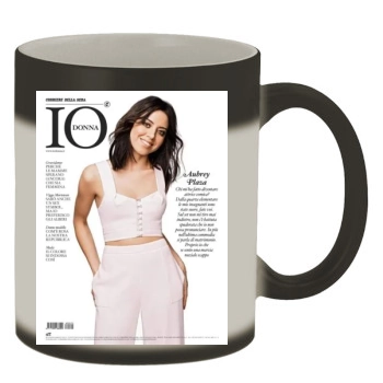 Aubrey Plaza Color Changing Mug