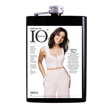 Aubrey Plaza Hip Flask