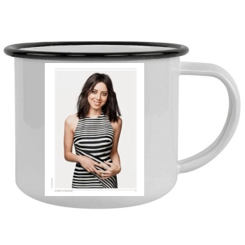 Aubrey Plaza Camping Mug