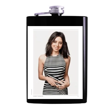 Aubrey Plaza Hip Flask