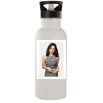 Aubrey Plaza Stainless Steel Water Bottle