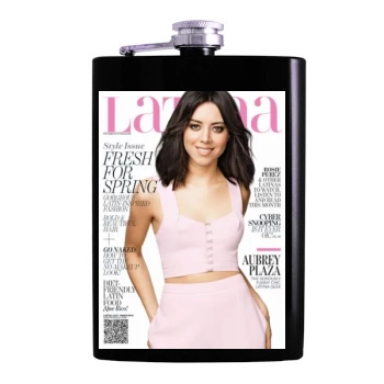 Aubrey Plaza Hip Flask