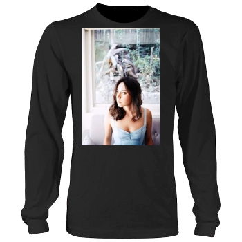 Aubrey Plaza Men's Heavy Long Sleeve TShirt