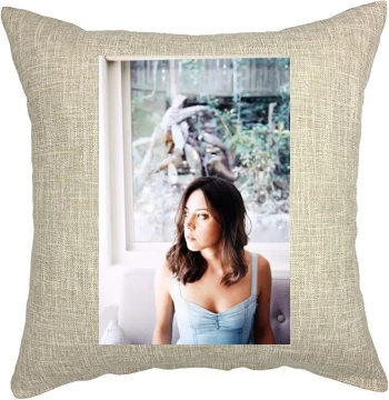 Aubrey Plaza Pillow