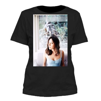 Aubrey Plaza Women's Cut T-Shirt