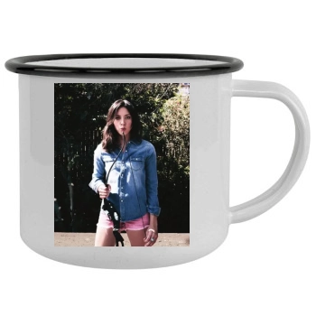 Aubrey Plaza Camping Mug