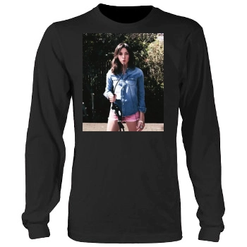 Aubrey Plaza Men's Heavy Long Sleeve TShirt