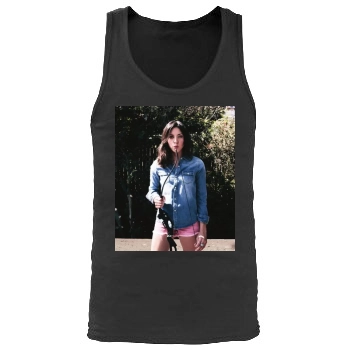 Aubrey Plaza Men's Tank Top