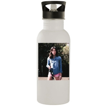 Aubrey Plaza Stainless Steel Water Bottle