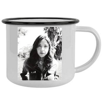 Aubrey Plaza Camping Mug