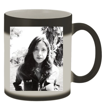 Aubrey Plaza Color Changing Mug