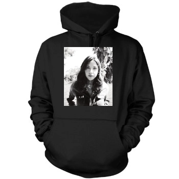 Aubrey Plaza Mens Pullover Hoodie Sweatshirt