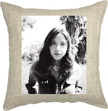 Aubrey Plaza Pillow