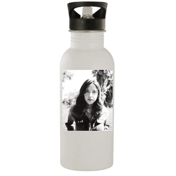 Aubrey Plaza Stainless Steel Water Bottle