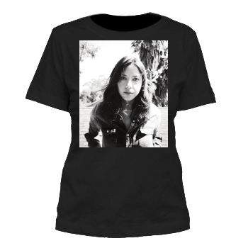 Aubrey Plaza Women's Cut T-Shirt