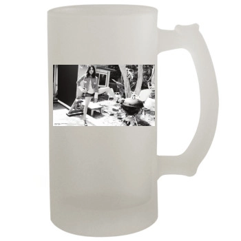 Aubrey Plaza 16oz Frosted Beer Stein