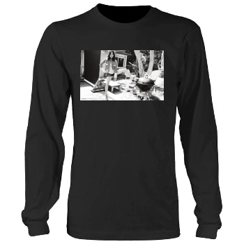 Aubrey Plaza Men's Heavy Long Sleeve TShirt