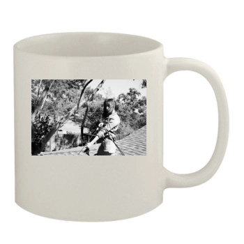 Aubrey Plaza 11oz White Mug