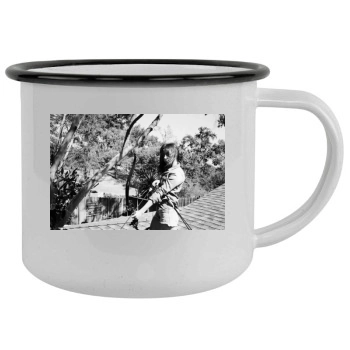 Aubrey Plaza Camping Mug