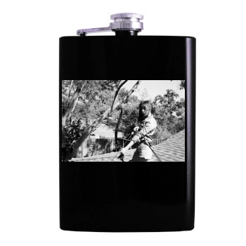 Aubrey Plaza Hip Flask