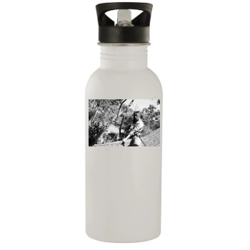 Aubrey Plaza Stainless Steel Water Bottle