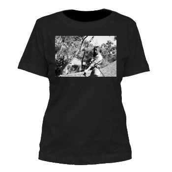 Aubrey Plaza Women's Cut T-Shirt