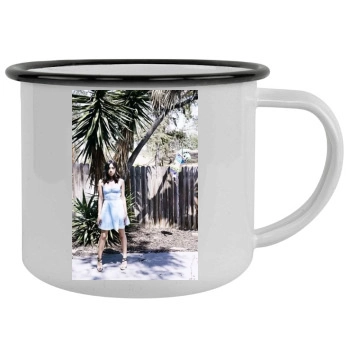 Aubrey Plaza Camping Mug