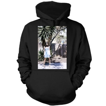 Aubrey Plaza Mens Pullover Hoodie Sweatshirt