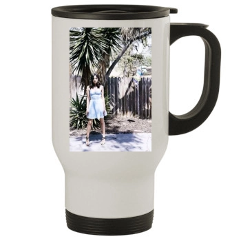 Aubrey Plaza Stainless Steel Travel Mug