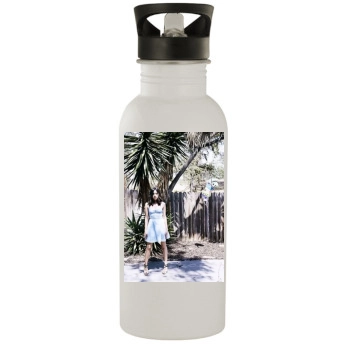 Aubrey Plaza Stainless Steel Water Bottle