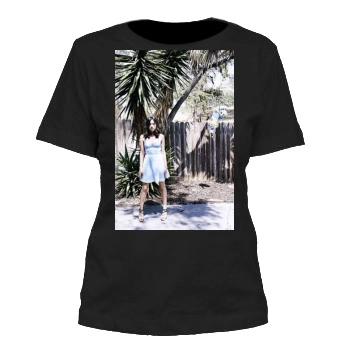 Aubrey Plaza Women's Cut T-Shirt