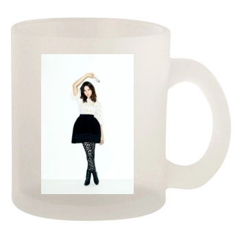 Aubrey Plaza 10oz Frosted Mug