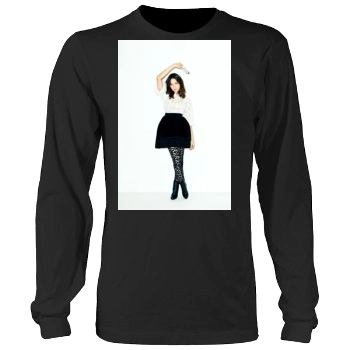 Aubrey Plaza Men's Heavy Long Sleeve TShirt