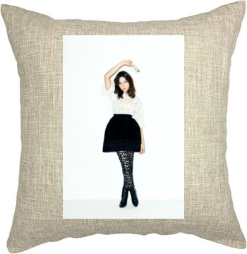 Aubrey Plaza Pillow