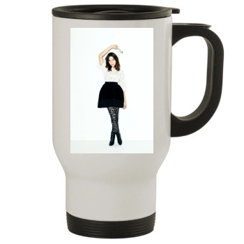 Aubrey Plaza Stainless Steel Travel Mug