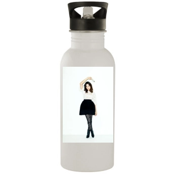 Aubrey Plaza Stainless Steel Water Bottle