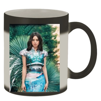 Aubrey Plaza Color Changing Mug