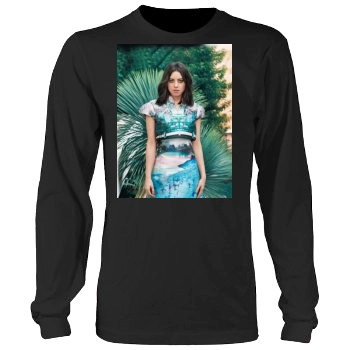 Aubrey Plaza Men's Heavy Long Sleeve TShirt