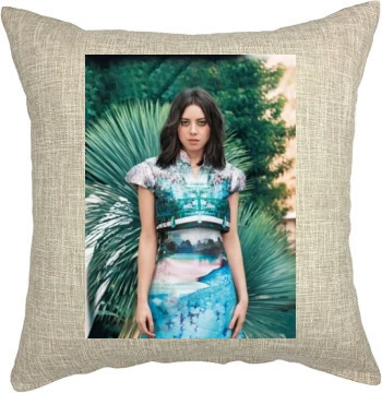 Aubrey Plaza Pillow