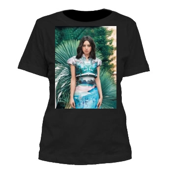 Aubrey Plaza Women's Cut T-Shirt