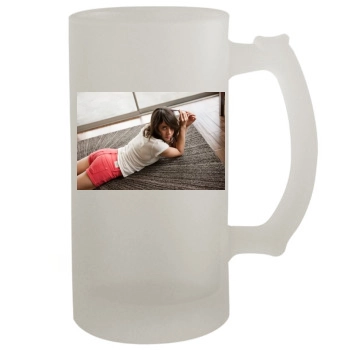 Aubrey Plaza 16oz Frosted Beer Stein