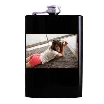 Aubrey Plaza Hip Flask