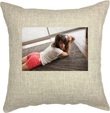 Aubrey Plaza Pillow